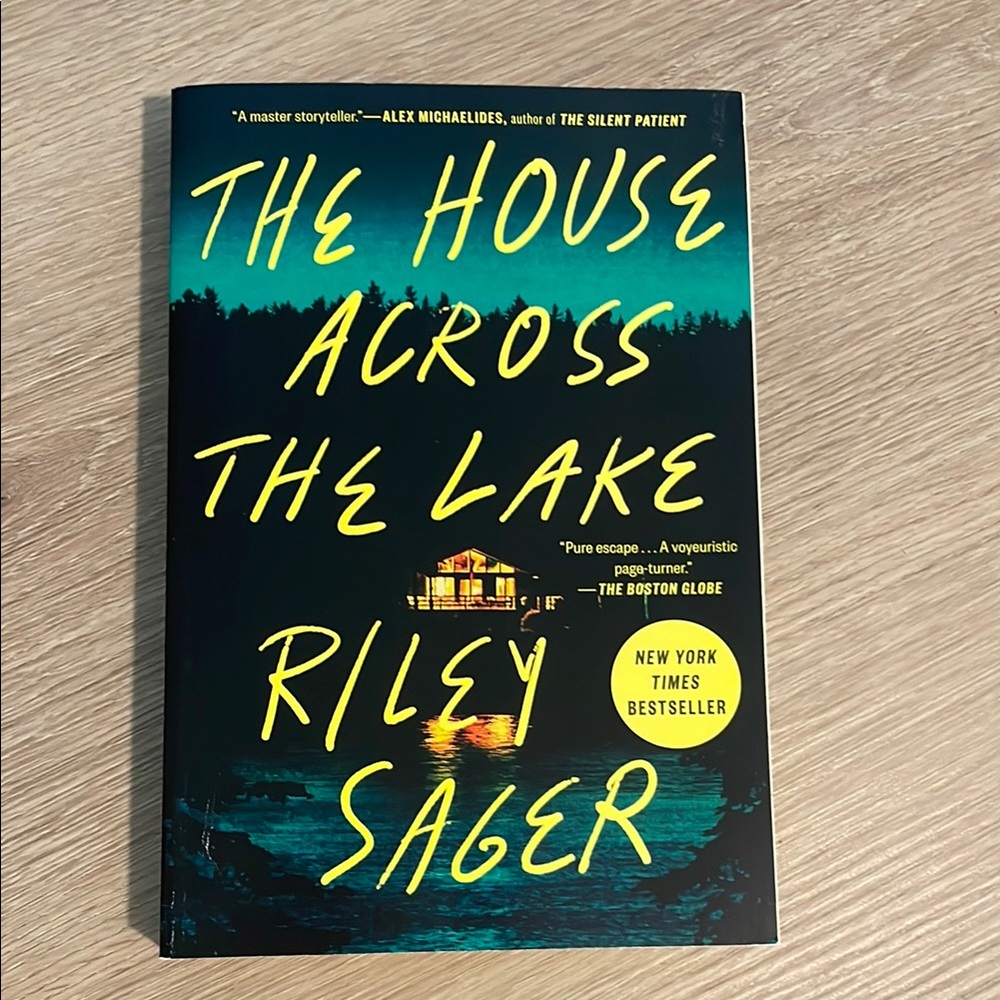 The House Across the Lake by Riley Sager books